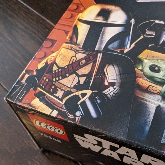 LEGO 75348 Star Wars Mandalorian Fang Fighter vs. TIE Interceptor, NEW SEALED! - Picture 5 of 7